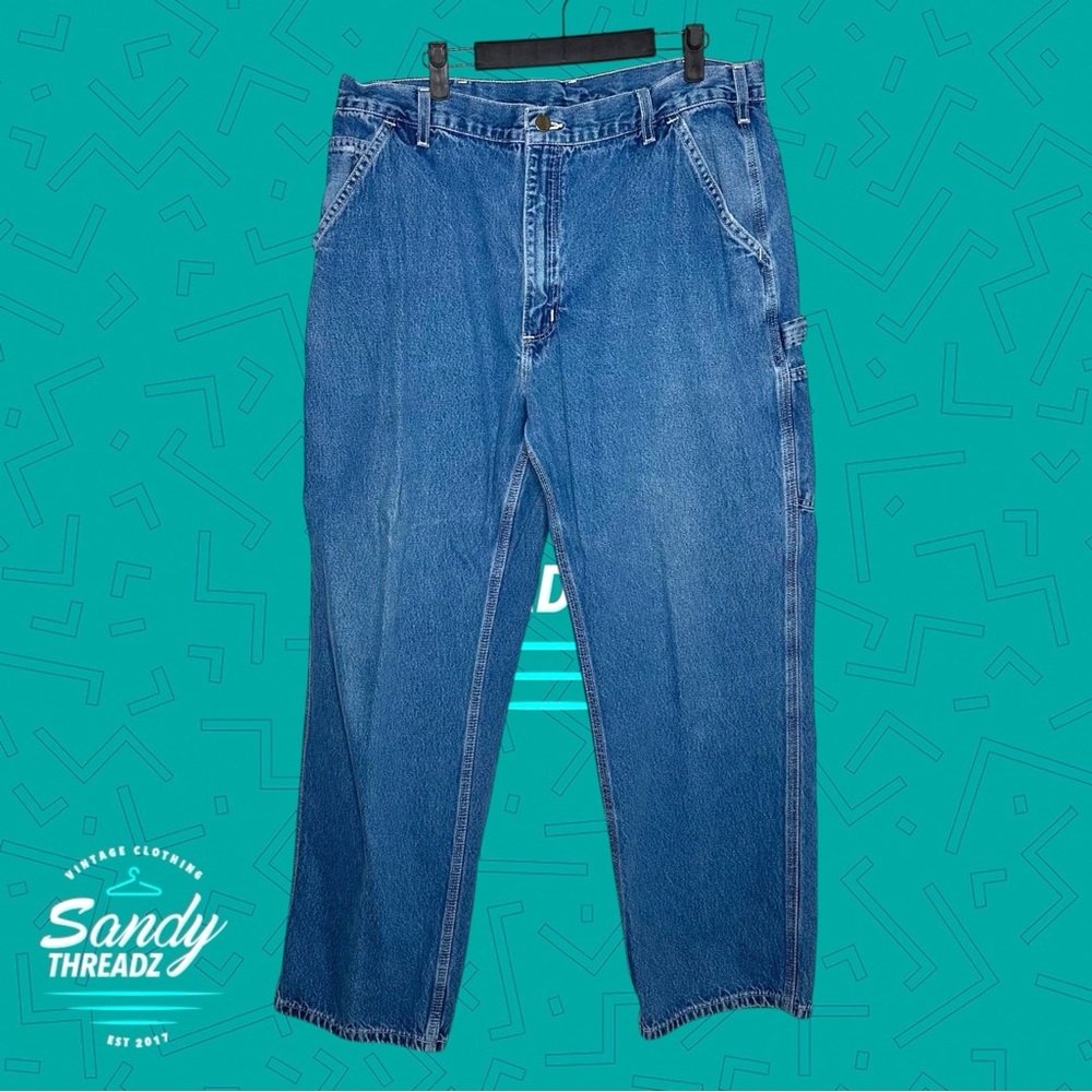 Carhartt carpenter denim jeans - Picture 3 of 6